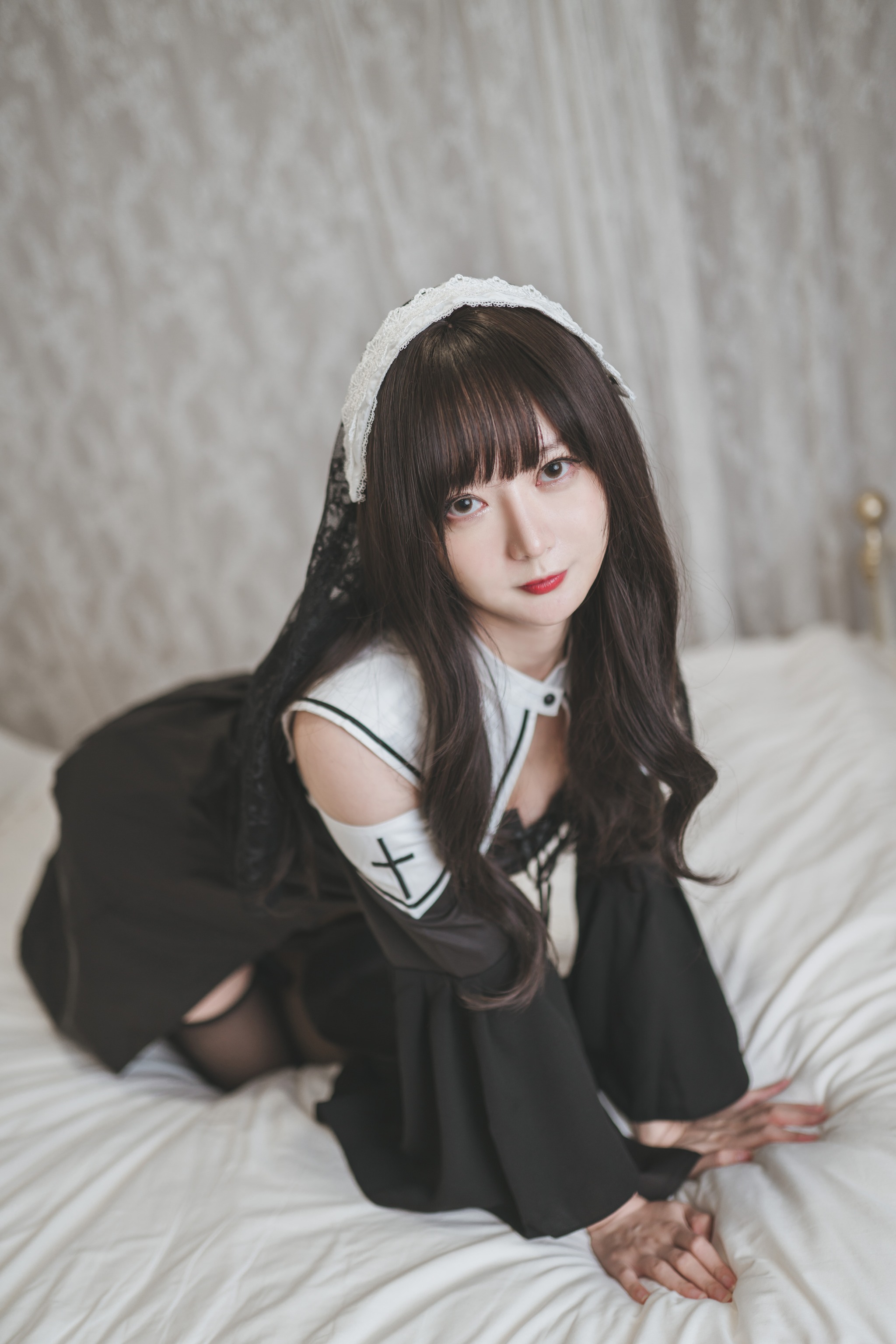 51酱 - NO.009 修女 [33P]-XikXak